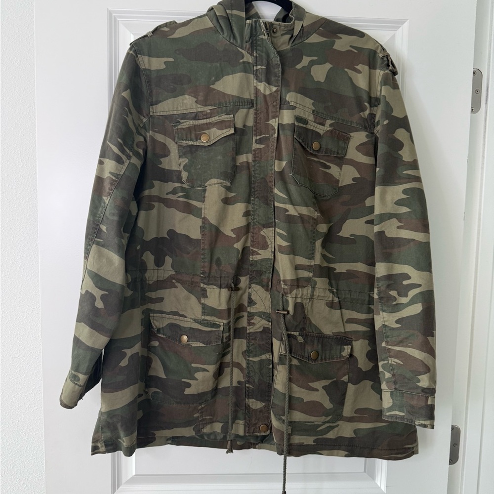 New Look Camouflage Jacket